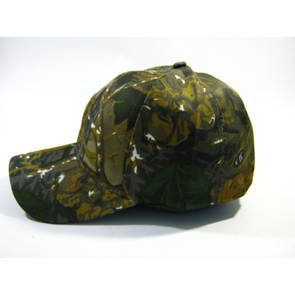Seclusion 3D Camouflage Hat Baseball Cap Outdoor Sport Caps Hunting Cap Tactical - Picture 3 of 8